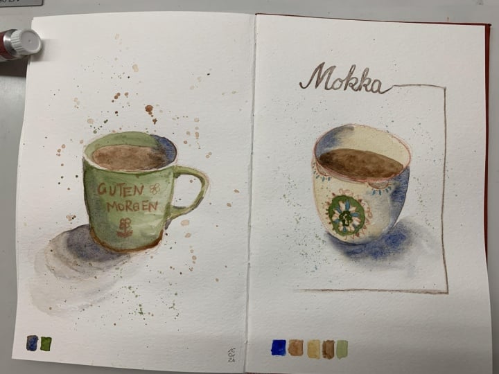 Coffee Cup Challenge