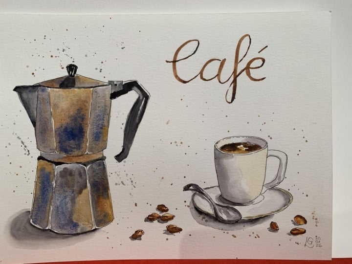 It's Coffee Time