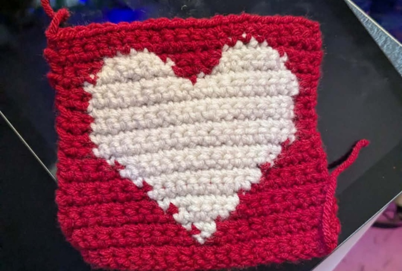 Heart Tapestry!