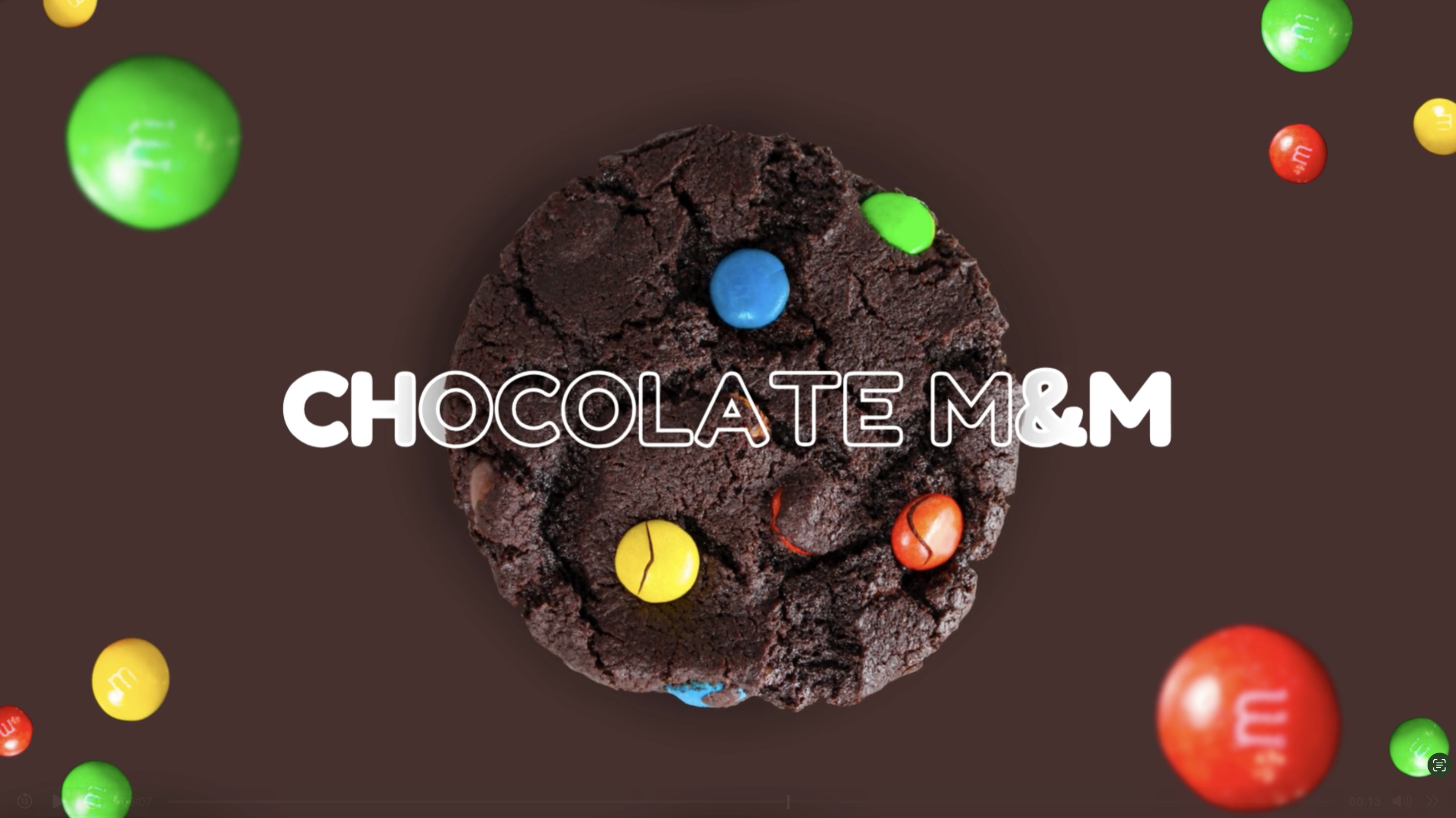 Cookie Ad - student project