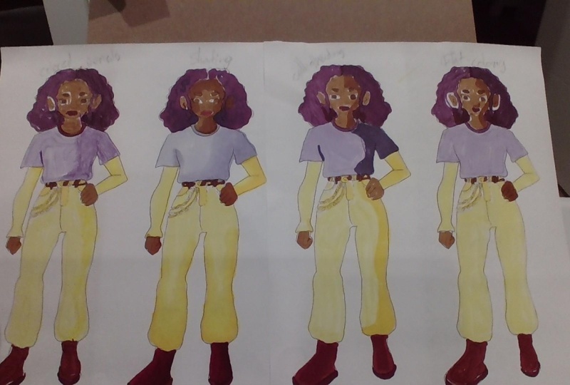 4 provided characters