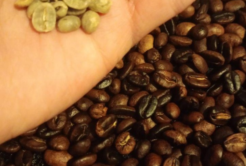 Roasting coffee in my days off now