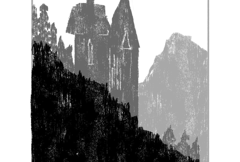 Castle at the forest