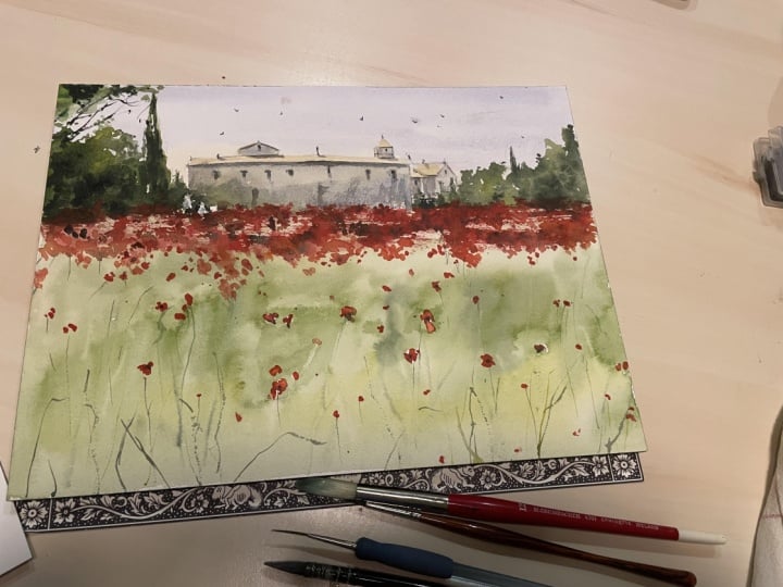 my master study