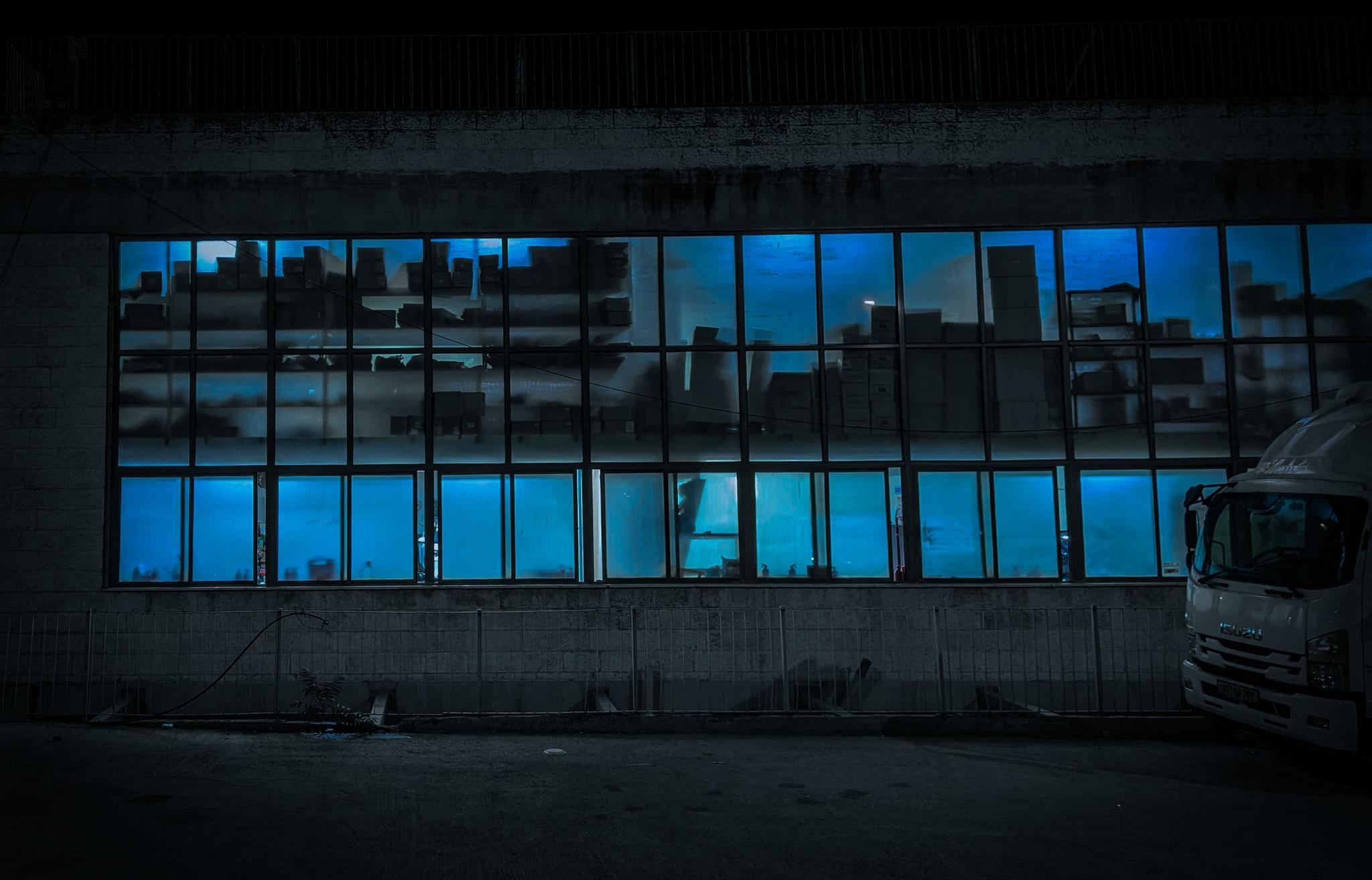 Dark & Moody - student project