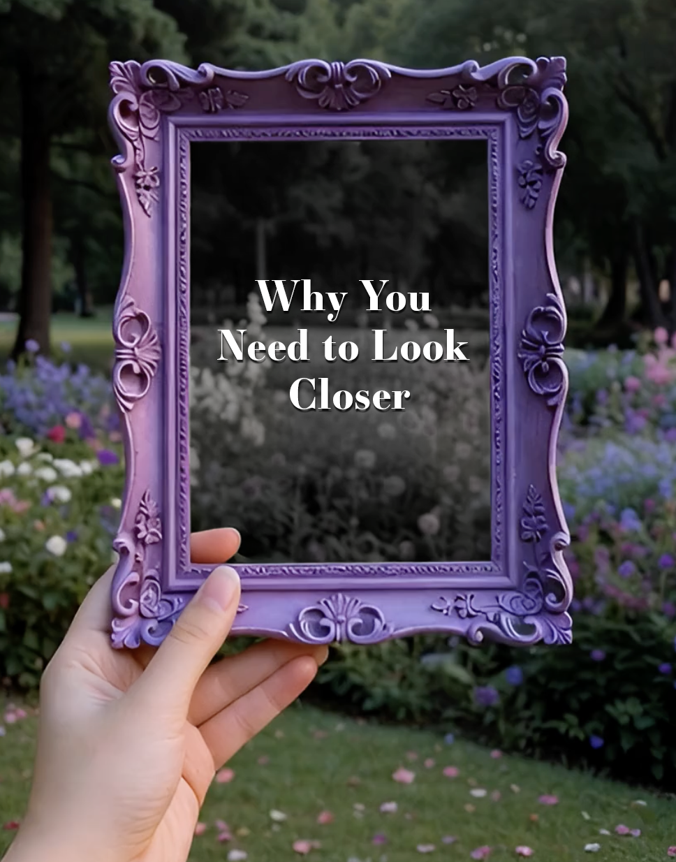 Why You Need to Look Closer - student project