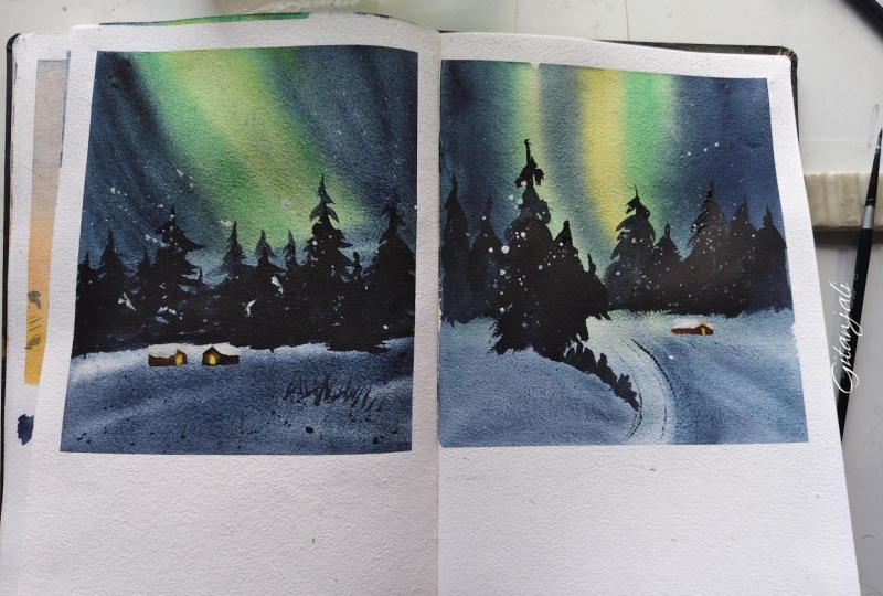 Northern lights