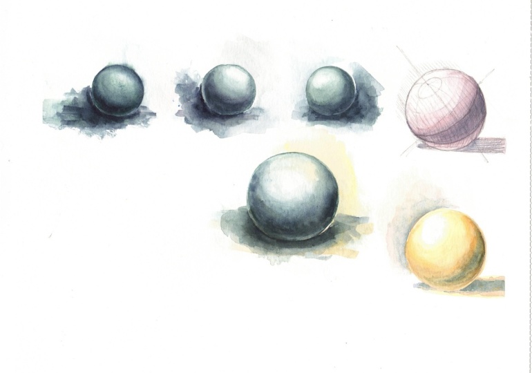 Nice watercolor Exercise