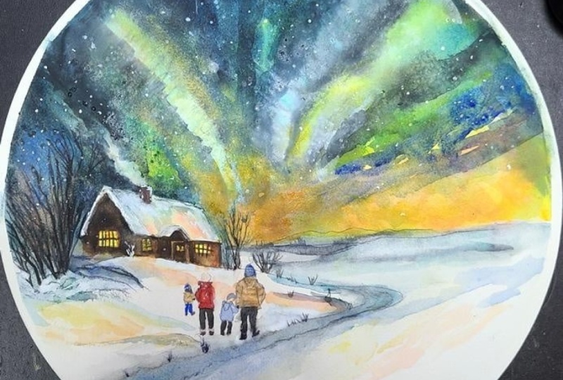Northern Lights with Carrie