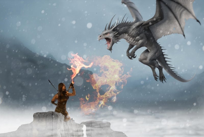Dragon Hunter project