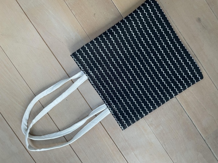 Sewn tote bags