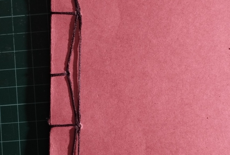 Japanese Hemp Leaf Binding