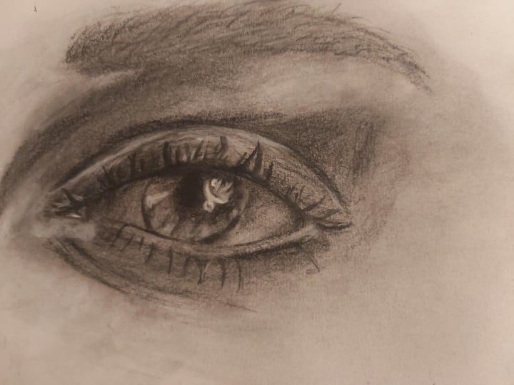 My first eye 👁