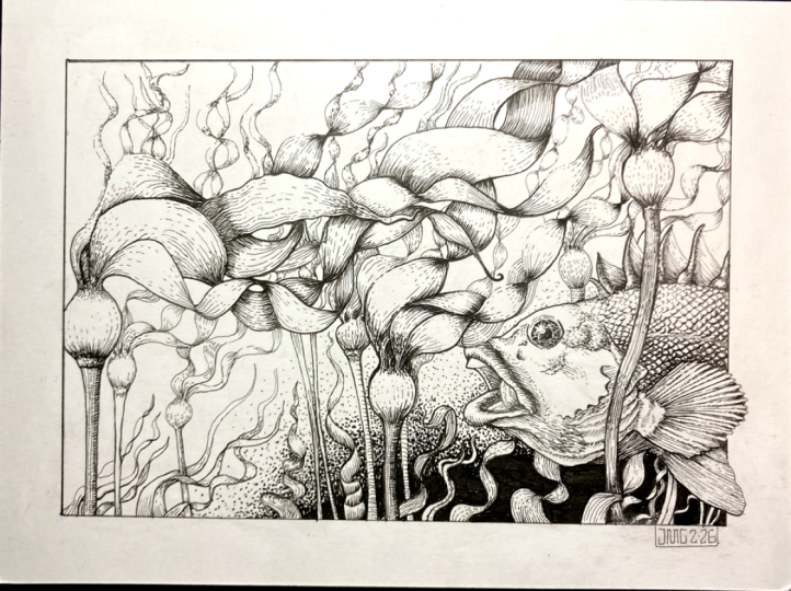 Intricate Pen & Ink