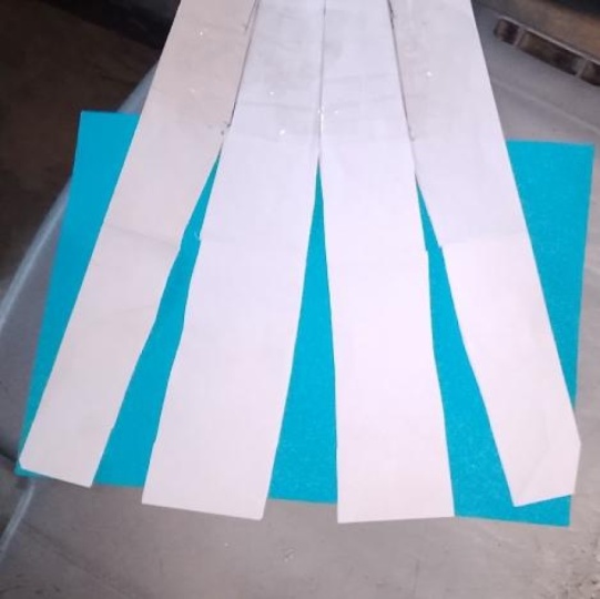 Pattern drafting