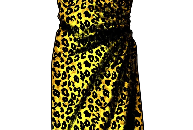 Sparkling Leopard Dress