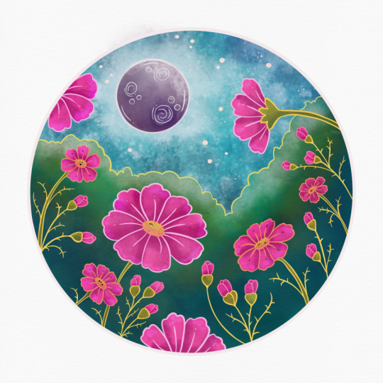 Cosmic Moon