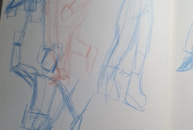 Gesture Drawing Studies