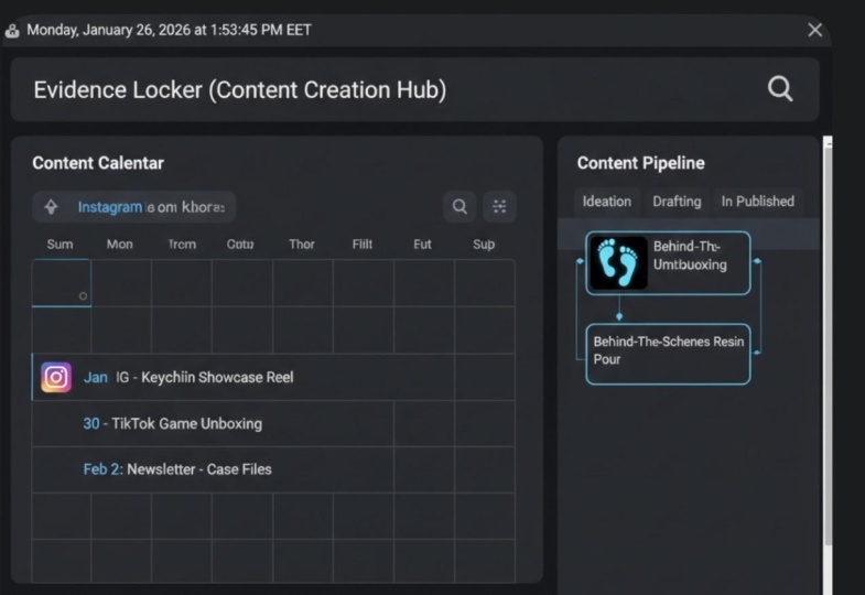 Content Creation Template