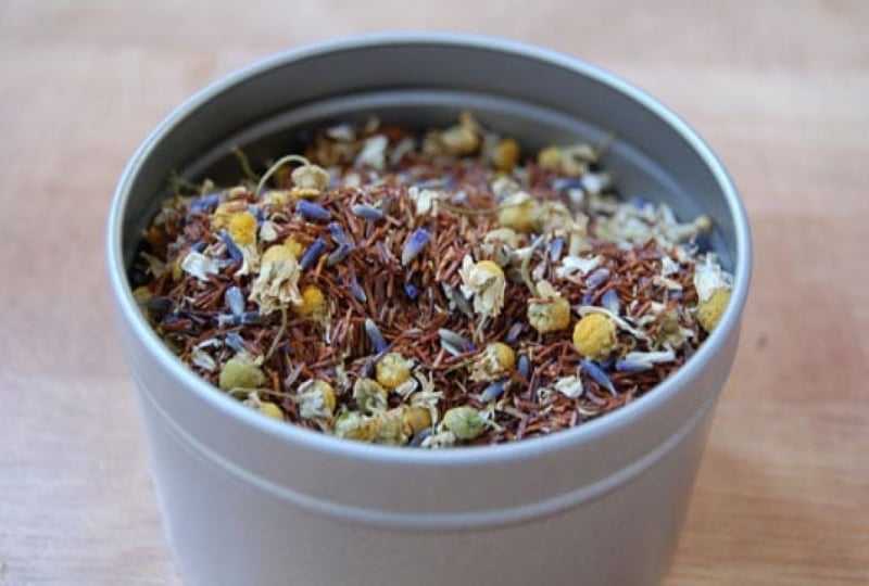 My sleep time tea