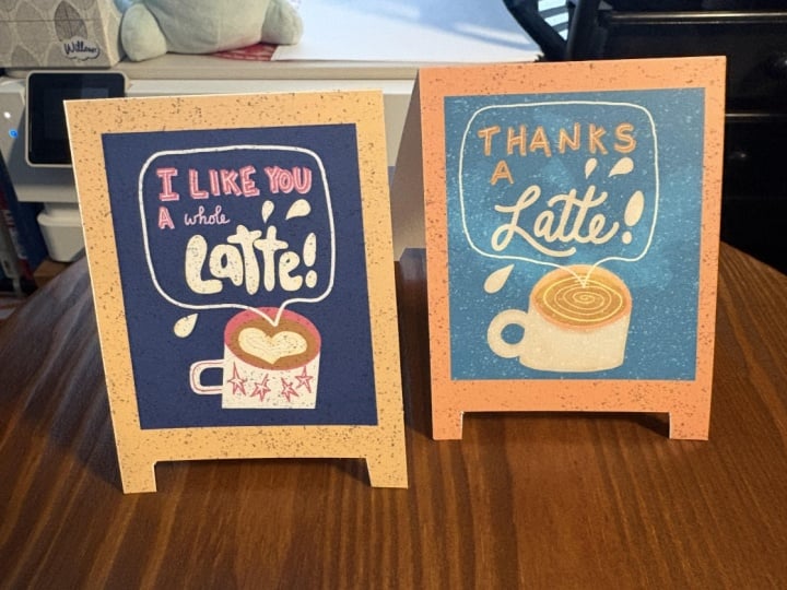 A whole latte fun