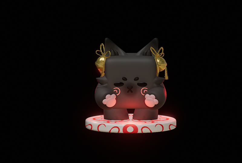 Little kitten
