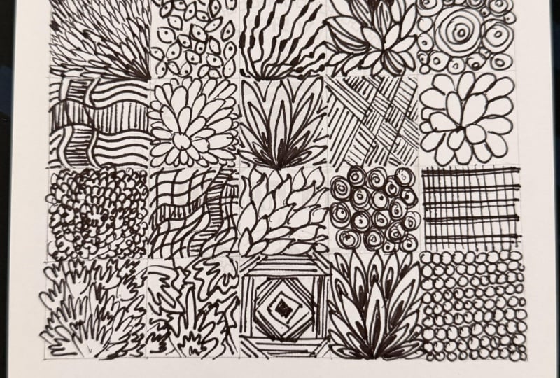 Doodle after years