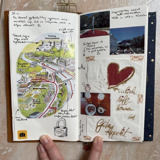 Travel journal Salzburg