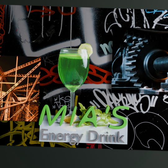 Class Projects - Mia's Energy Drink