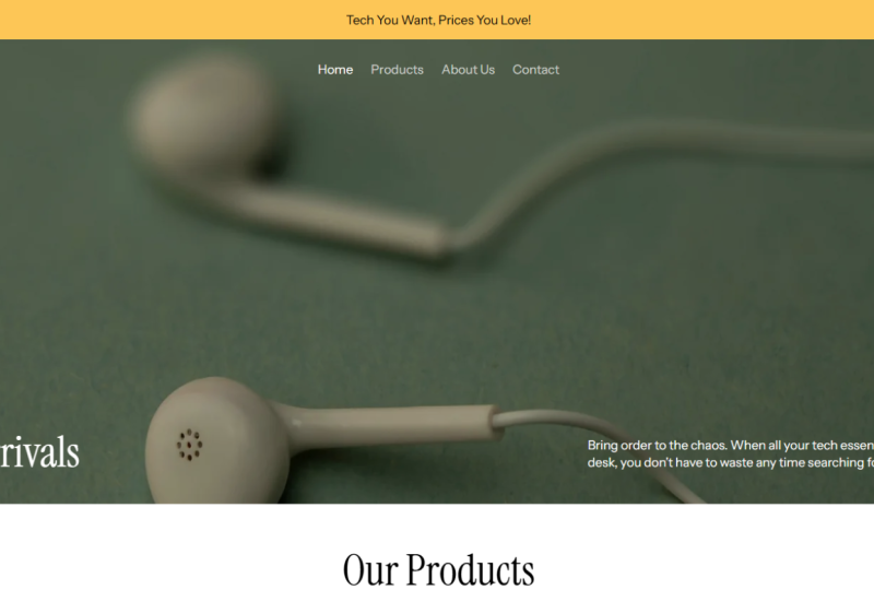 E-commerce Store Development For Rudmila Chowdhury