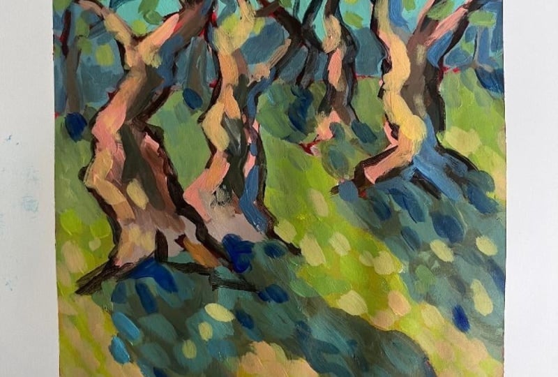 My Whimsical Olive Grove