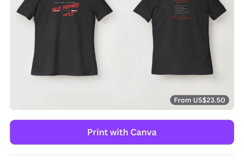 Tshirt idea