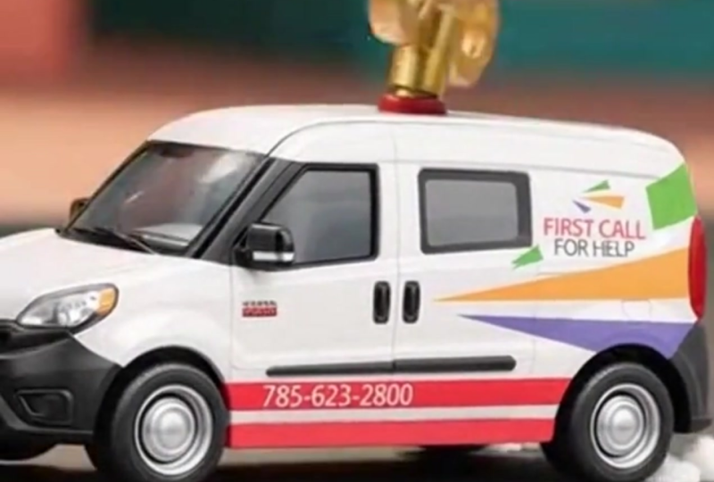 ad for First Call For Help