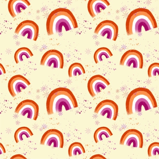 Simple Repeat Pattern Flag