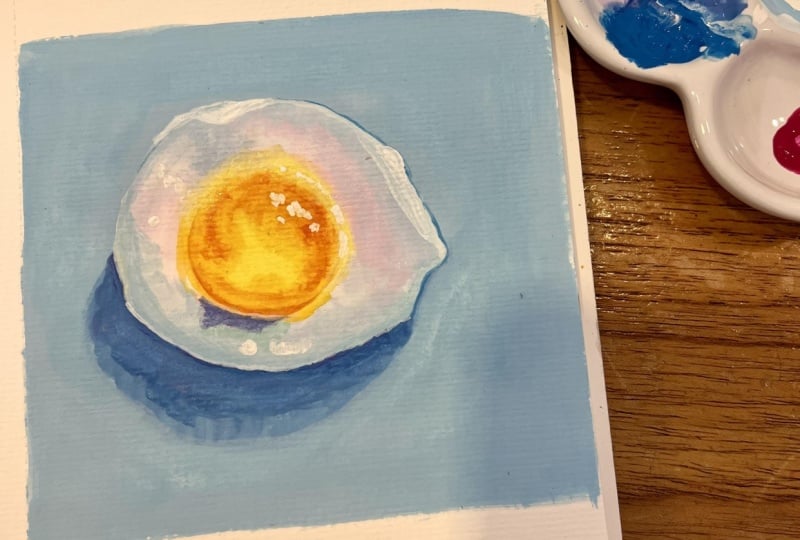 Jelly egg