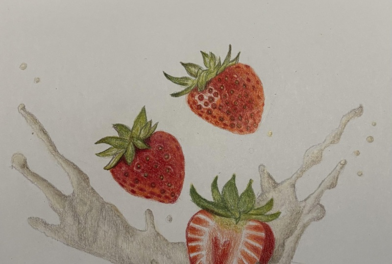 Strawberries and Cream