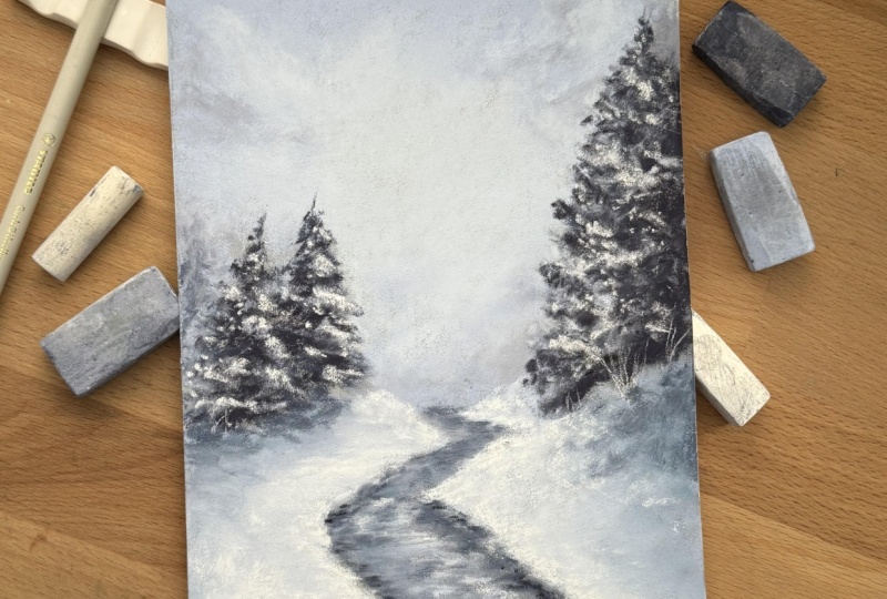 Quiet winter