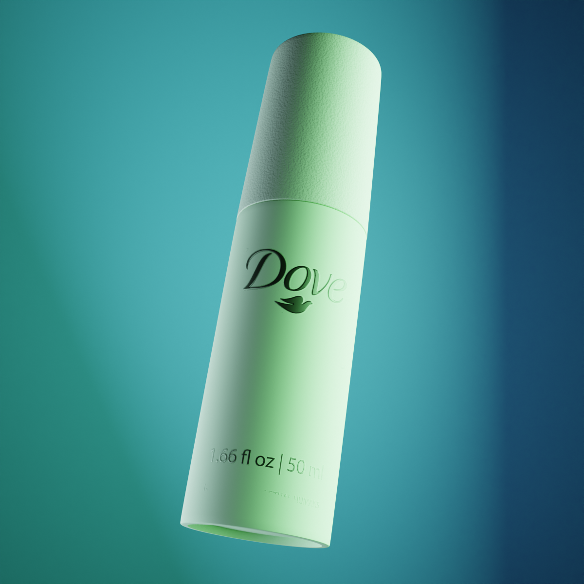 Animation of the Dove Cream