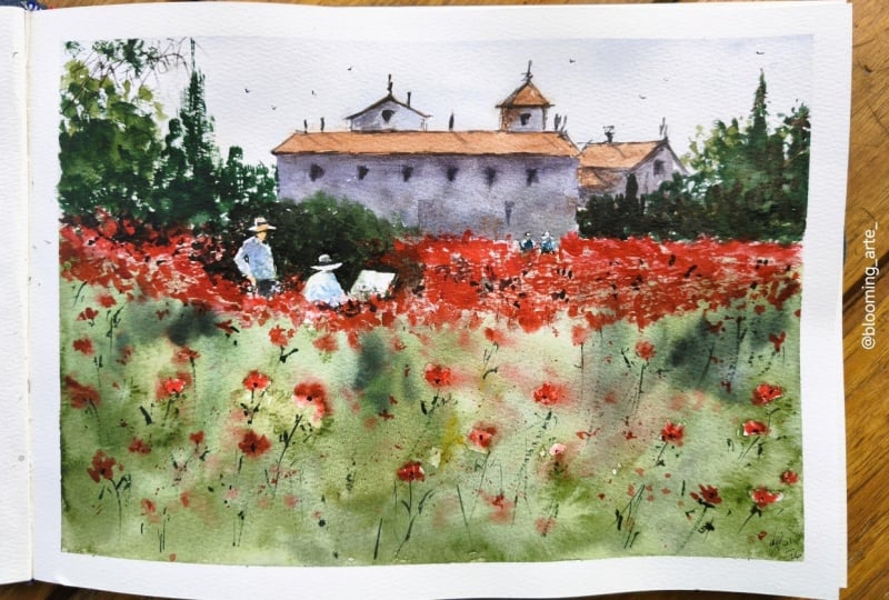Watercolor Master Study: Learn Atmosphere and Techniques from Joseph Zbukvic