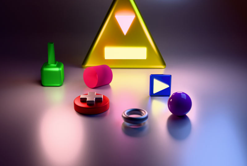 The First Blender Creation Produced by myself