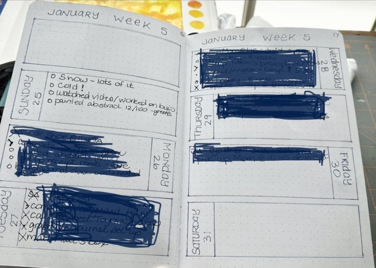 Weekly Spread 2026
