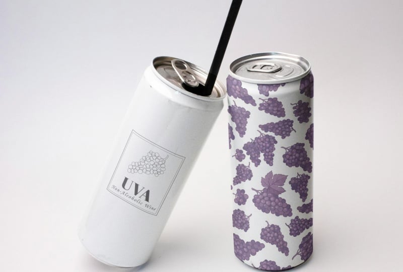 Non-Alcoholic Wine Brand