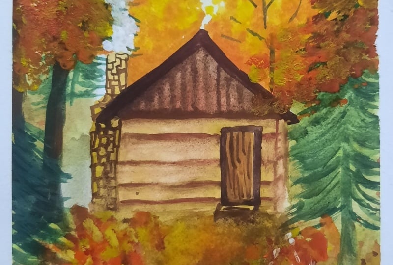 Cozy Autumn Cottage