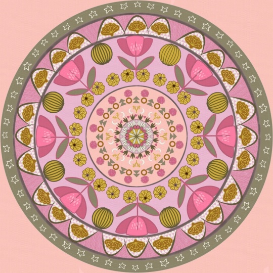 Floral Mandala Pattern