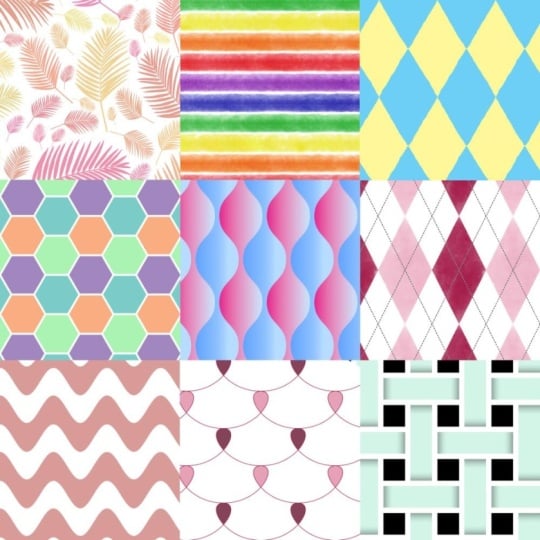 Photoshop Pattern JOY!!