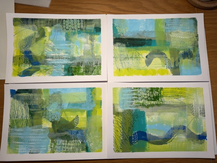 Intuitive abstract fun