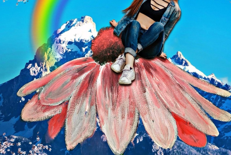 On top of the world