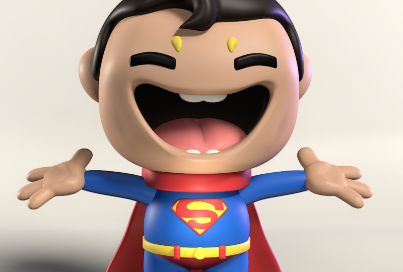 Superman!