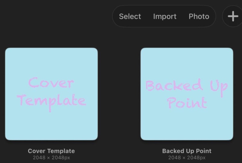 Cover & Backup