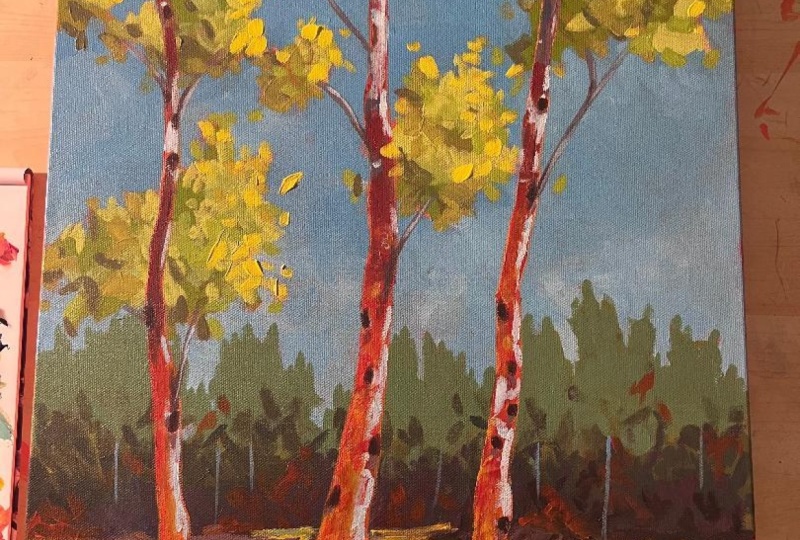 Three Trees